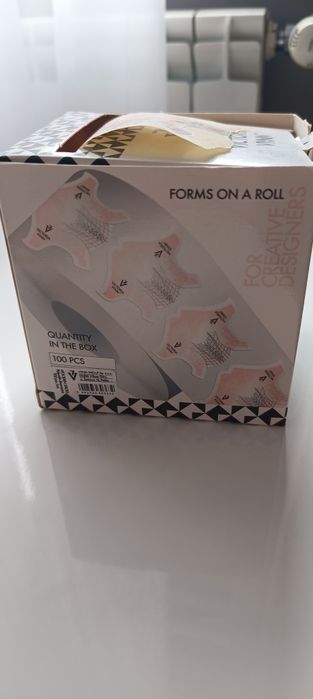 Formy do przedłużania Victoria Vynn forms basic