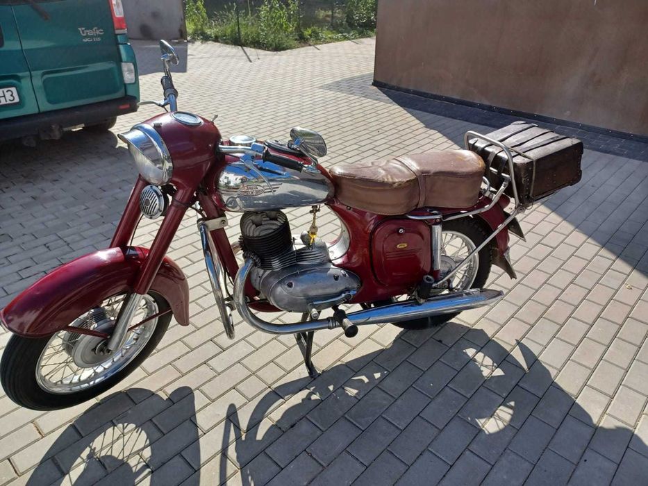 Jawa 250 Typ 353 (1956) – 100% Oryginał, Historia Muzealna