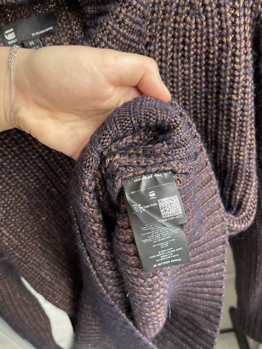 Светр  G-Star RAW Viisi Mock Loose Knit М
