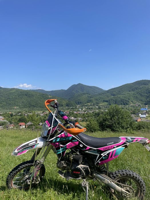 Пітбайк 125 кубів