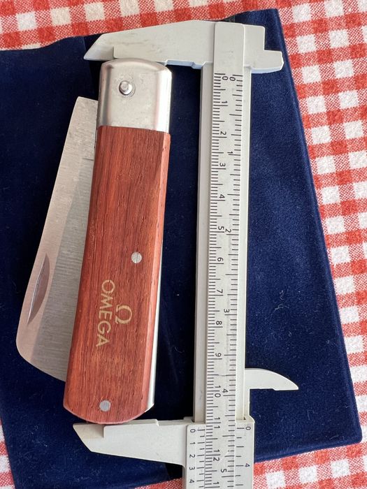 Canivete abrir relogios omega