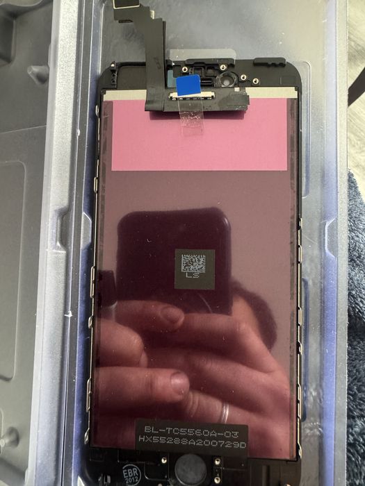 Display LCD iphone 6 plus preto