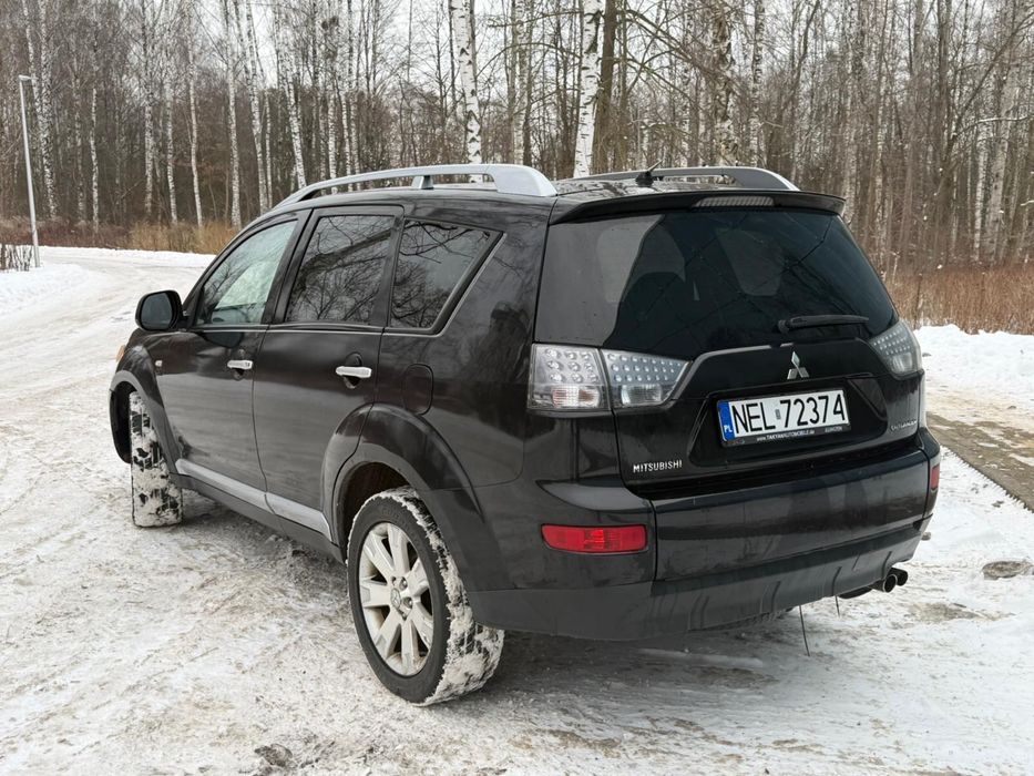 Mitsubishi Outlander 2.0D  2008r 4x4 7os