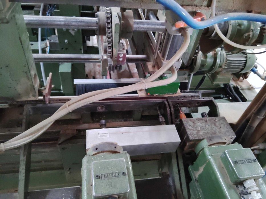 Wiertarko-Kołczarka KOCH BL-25 z PLC + powrót | 8 głowic