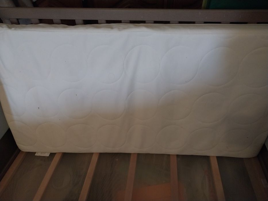 Berço ikea com colchão