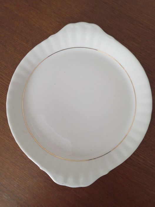 Porcelana używane Iwona ze złotą nitką