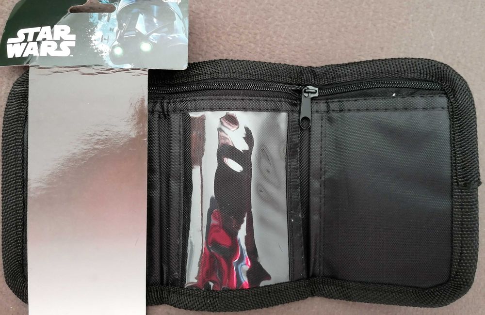 Carteira STAR WARS (Nova)