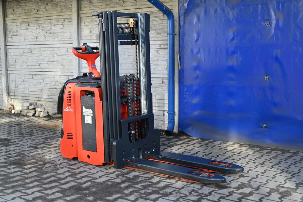 Paleciak elektryczny Linde D12 AP 360cm 2021 rok Wstępne FHP 475