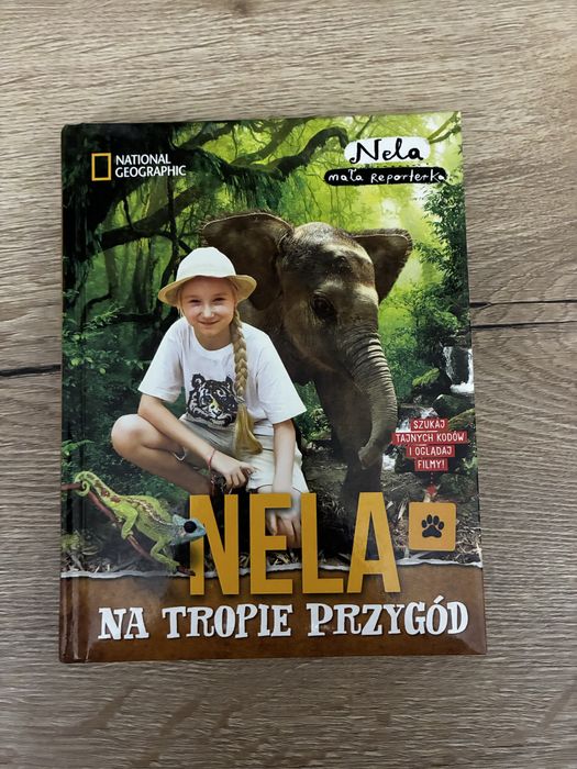 Książka „Nela Na Tropie Przygód” z serii Nela Mała Reporterka