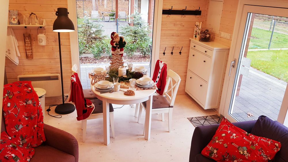 Domek letniskowy / całoroczny Turawa Premium do 6 osób