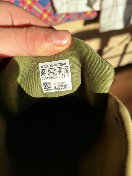 Adidas ozelia verdes