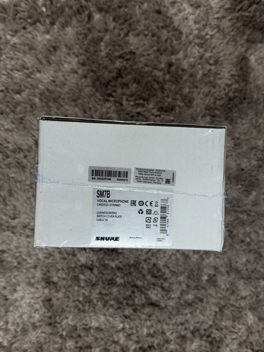 Microfone Shure SM7B