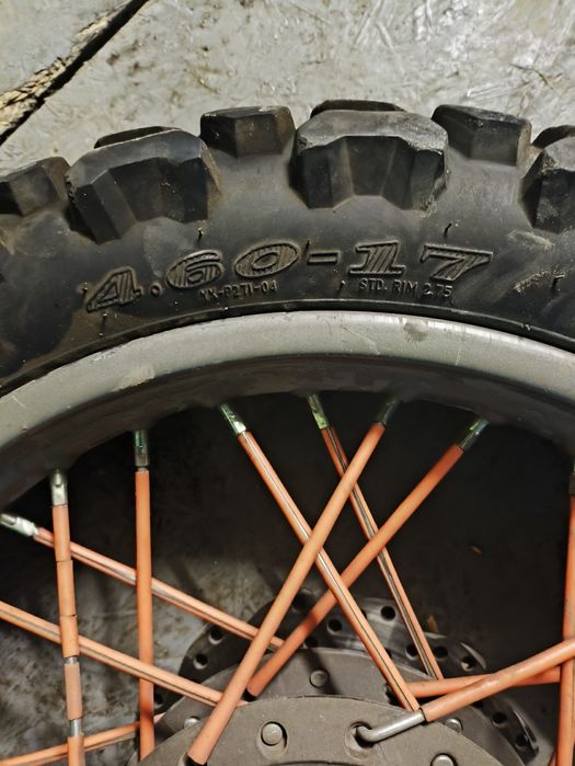 Колеса Shineray xtrail 250 за 2 шт (все в комплекті)