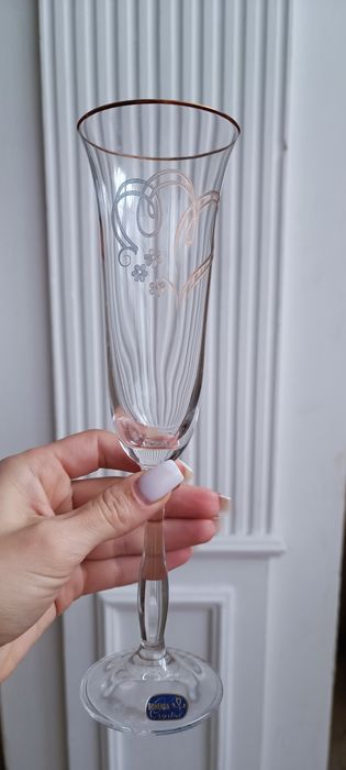 Весільні бокали для шампанського Bohemia Angela