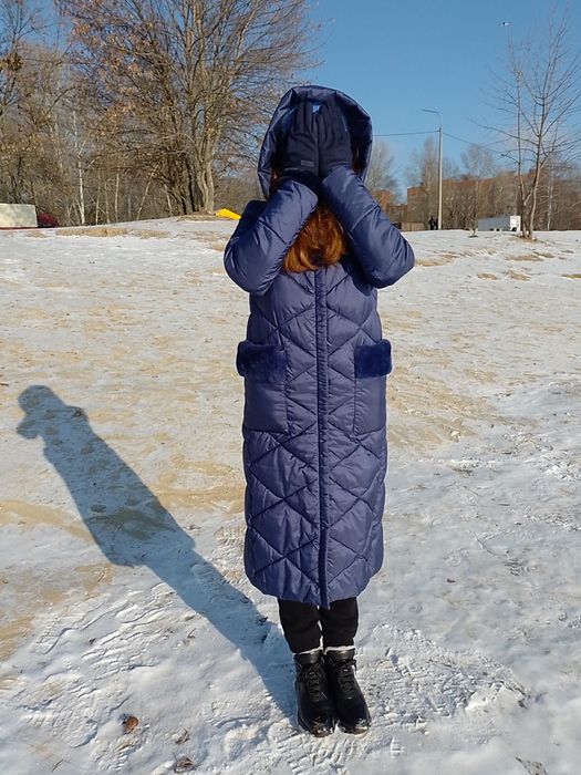 Теплый На -30 зимний женский воздуховик/пуховик. Braggart. ГЕРМАНИЯ
