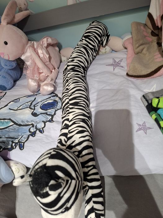 Poduszka dluga zebra