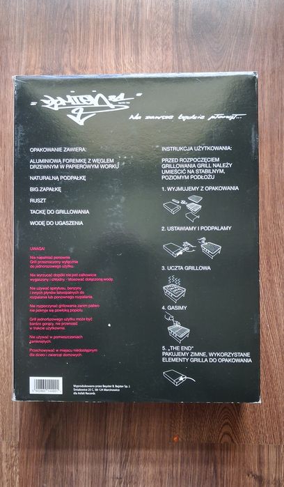 Grill Box / Płomień 81