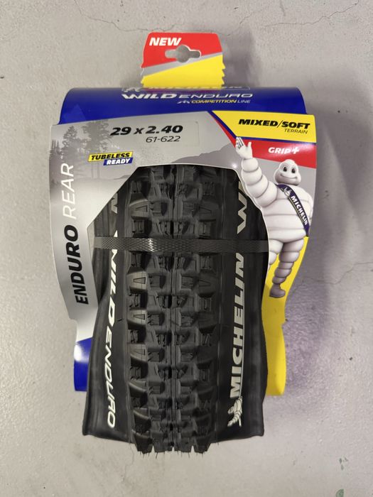 Opona roweowa MICHELIN Wild Enduro Rear 29x2,40 MTB