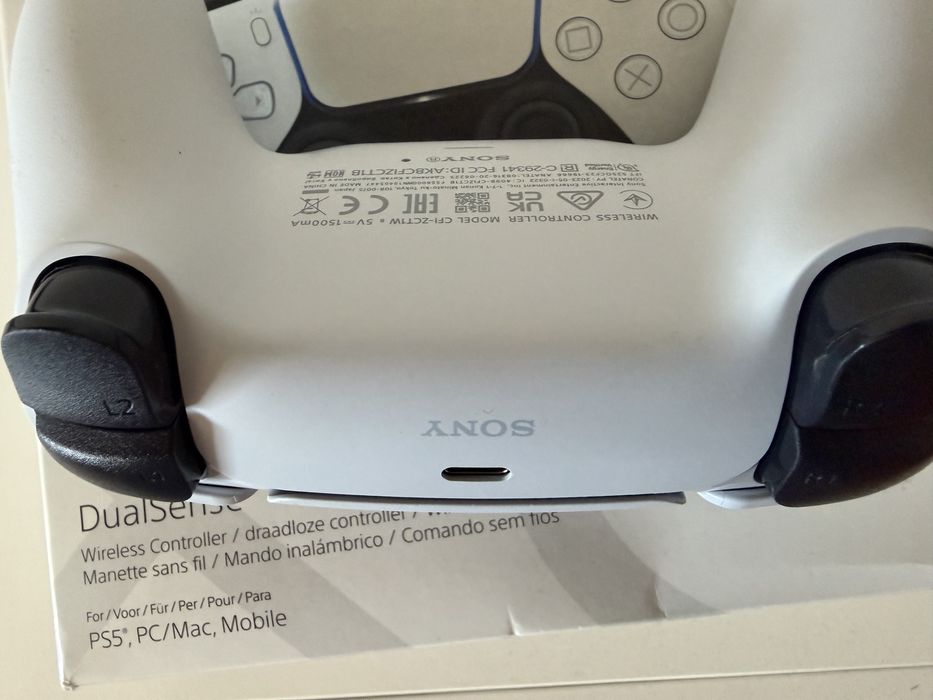 Comando PS5 Dualsense - comprado ha menos de 1 mes