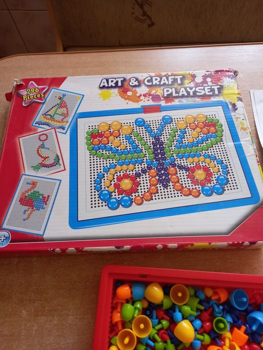 Mozaika,układanka dla dzieci Art & Cract Playset