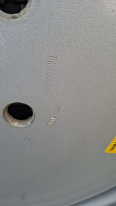 Koła do opryskiwacza AMAZONE 460/85R38  18.4R38 felgi + opony 16x38