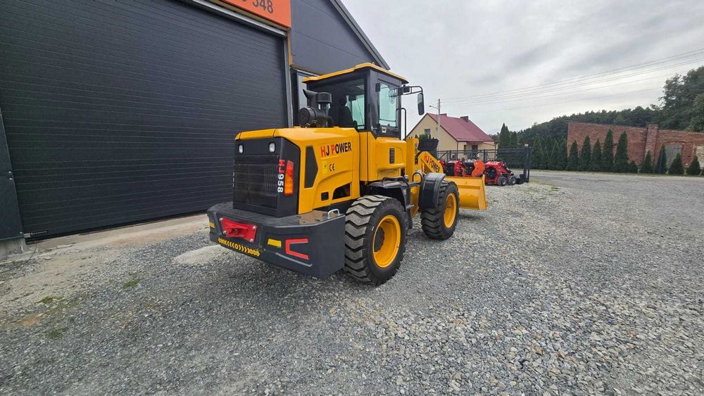 Ładowarka kołowa HJ958 2026  (Wacker JCB Schaffer Weidemann ) Nowa