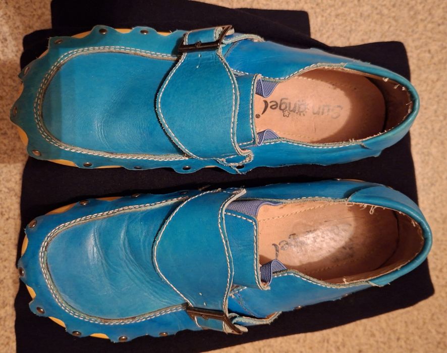 Туфли для стиляги,  кожаные оригинальные туфли