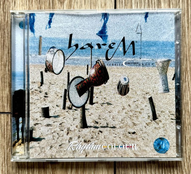 Harem - Rhythm Colour [CD]