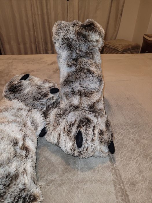 Pantufas altas Natura