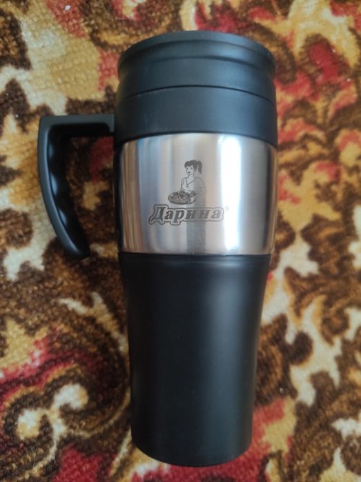 Термокружка 400мл, новая
