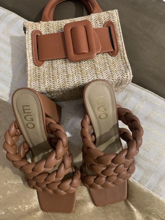 Conjunto bolsa e salto