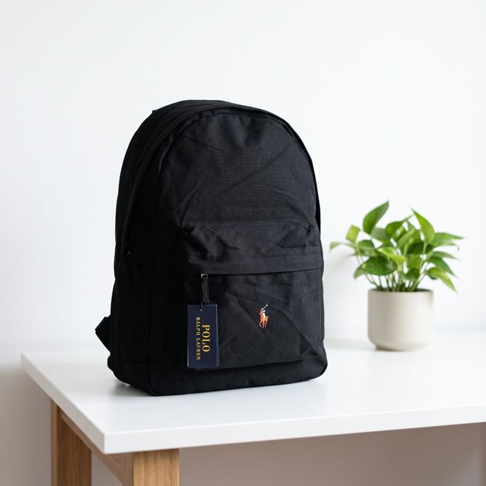 NOWY Polo Ralph Lauren Plecak Czarny Uniseks