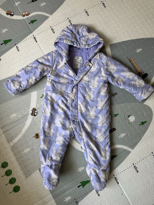 Весняний комбінезон Marks&Spencer 9-12 місяців (довжина 60 см)