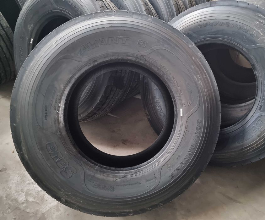 NOWE opony 385/65R22.5 Sava Avant 5 przód/steer - cena BRUTTO
