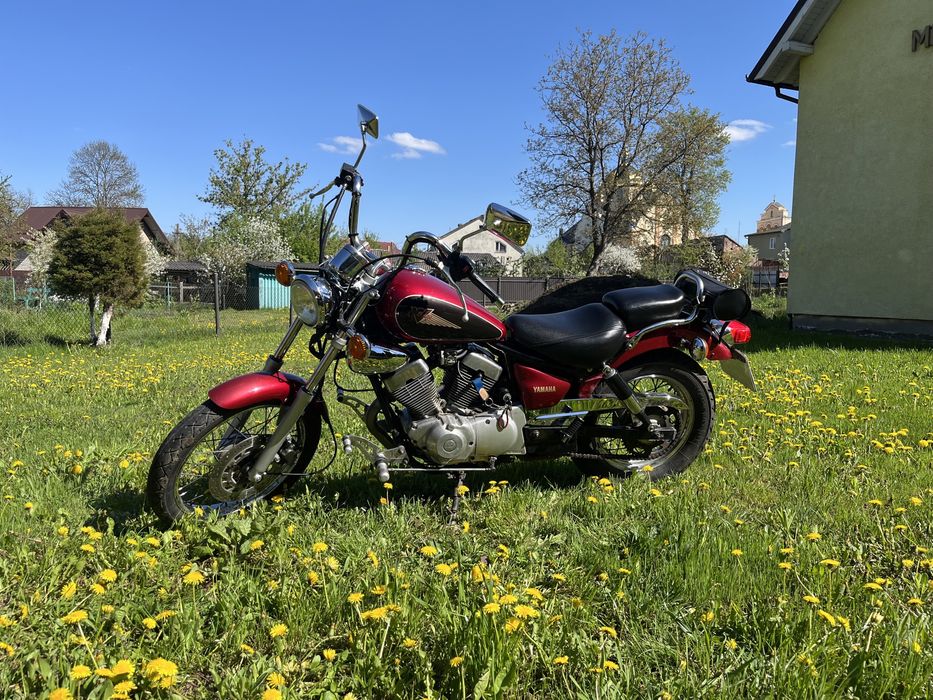 Мотоцикил Ymaxa Virago 125 Ямаха Вірого.