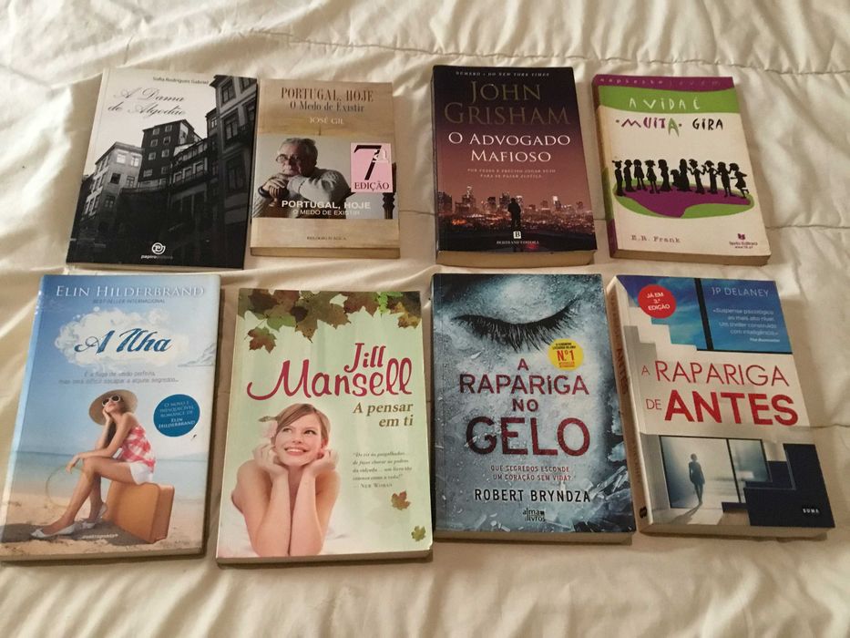 Livros- Romances variados I