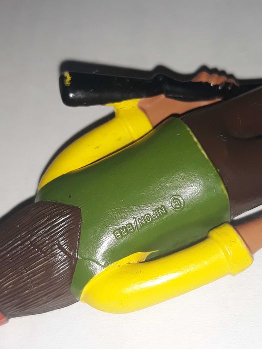 Boneco Índio Killiam jacky o urso de tallac