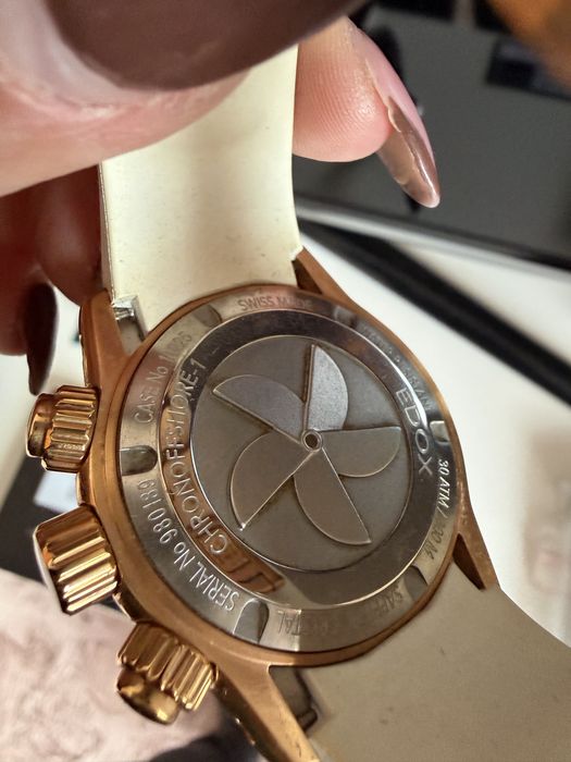 Relogio Edox lady