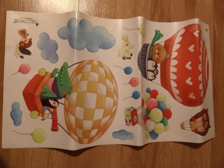 Naklejki ścienne do sypialni dzieci DECOwall DA-14068