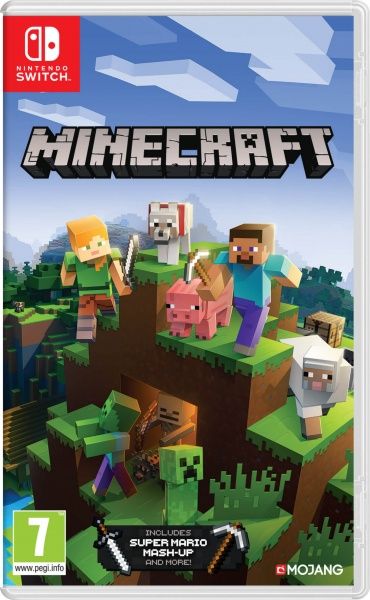 Minecraft PL - Switch (Używana) Nintendo