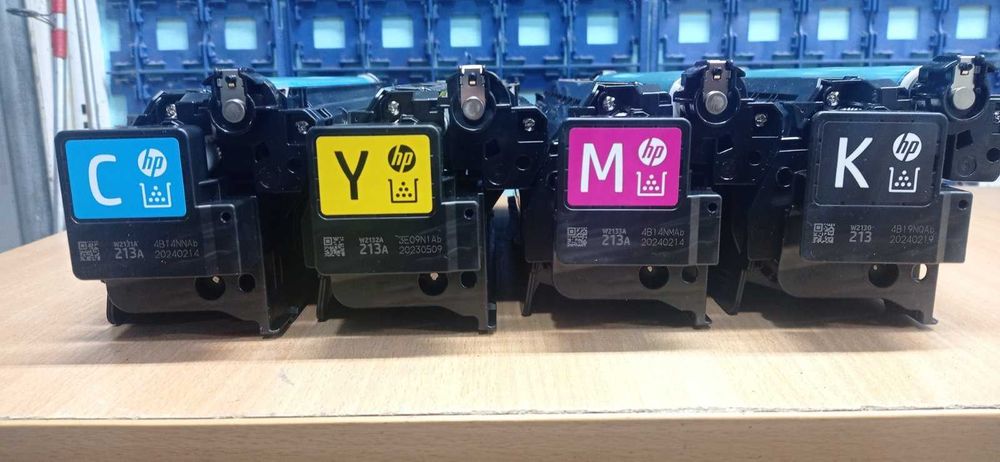 Комплект картриджів HP 213A (W2130A / W2131A / W2132A / W2133A)
