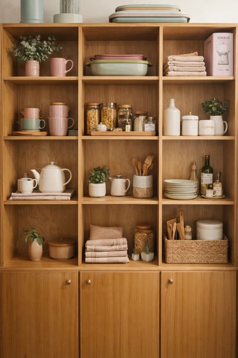 Móvel/estante/aparador de cozinha