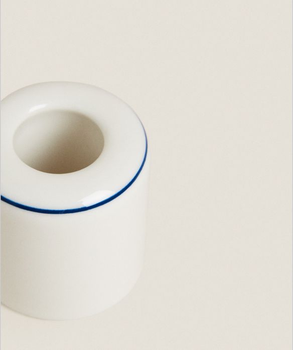 Porta-Escovas Cerâmica Zara Home NOVO