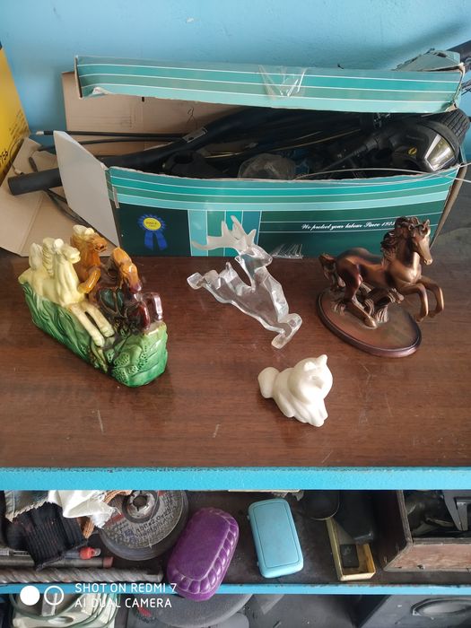 Фарфоровые статуэтки СССР