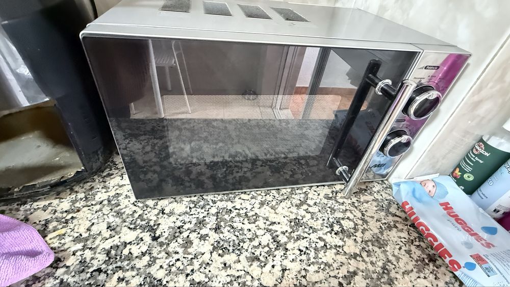 Microondas 20lt Inox