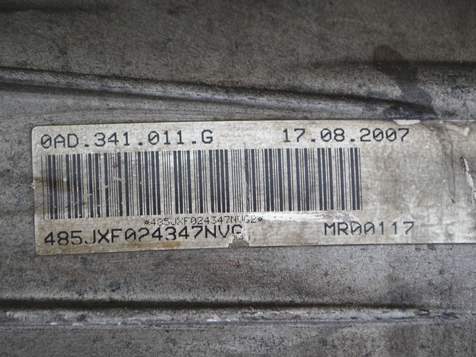 Reduktor VW Touareg 3.0 TDI