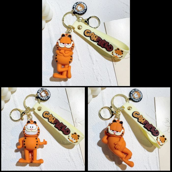 Porta chaves Garfield