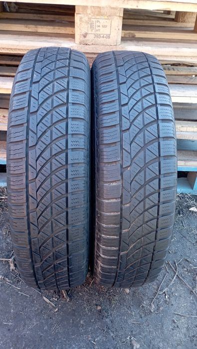 Hankook 175 80 r14 2шт шини всесезонка б'у з Європи