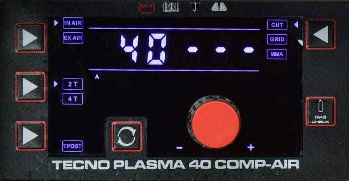 Przecinarka Plazmowa z kompresorem Ideal Tecno Plasma 40 Comp-Air