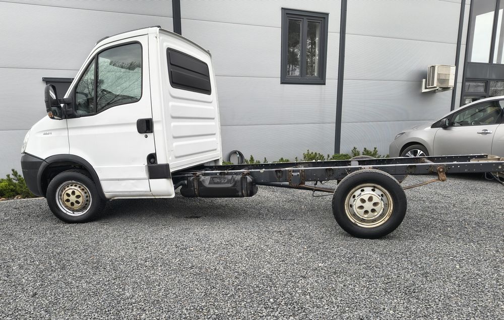 Iveco daily 35S11 rama do zabudowy wywrotka laweta